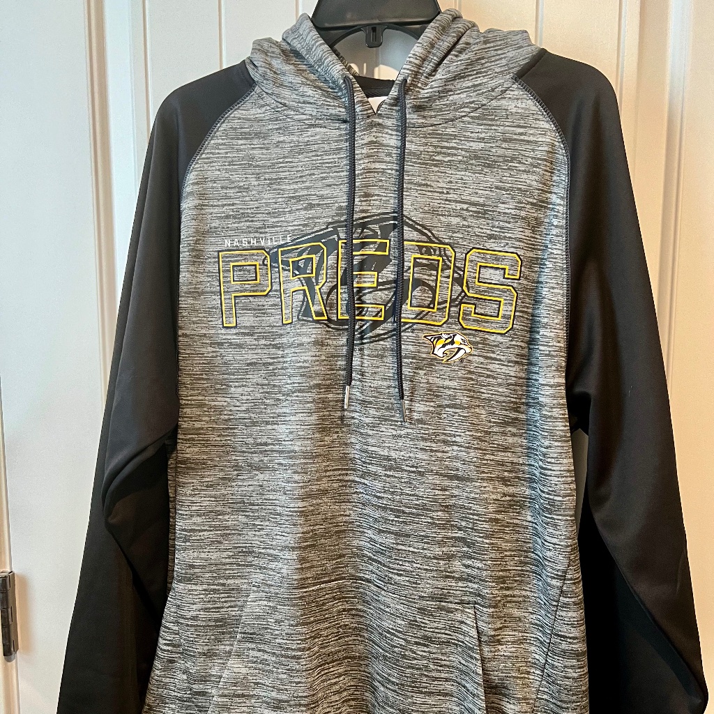 Nashville Preds Hockey Nhl Hoodie